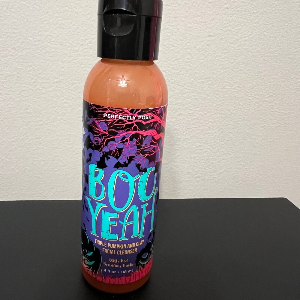 Boo yeah face wash